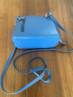 Kleine blaue Umhängetasche NIKA / Crossbody Bag