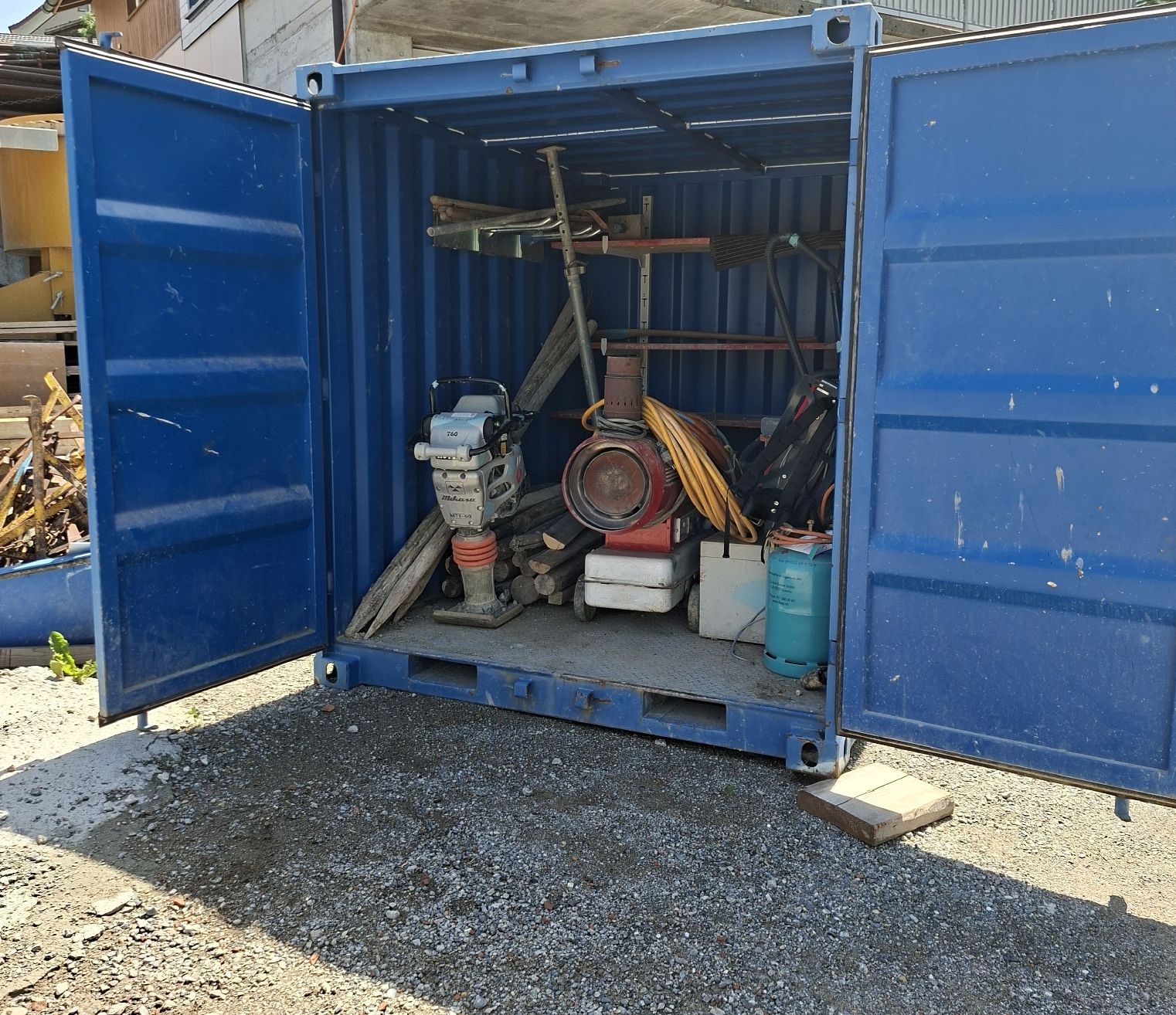 Contenitori edile: Tremco Lagercontainer – Usato da Balgach venduto da wrm_xg77 3
