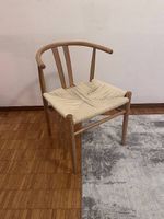 Designer Stuhl Holz Stuhl Massivholz Eiche