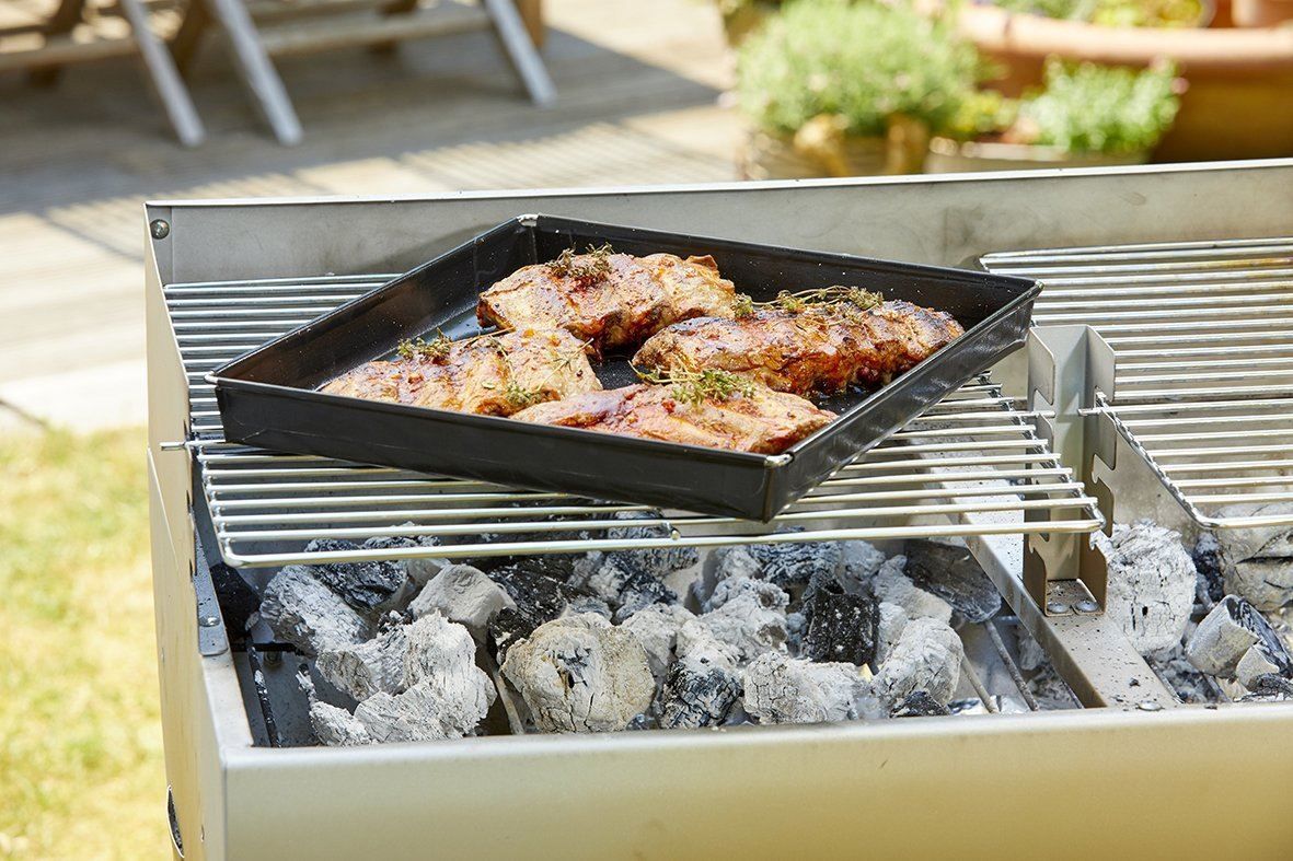 Schalen: Grillschale schwarz 3 Liter Durandal – Neu und originalverpackt aus Wettingen von kochshop 2