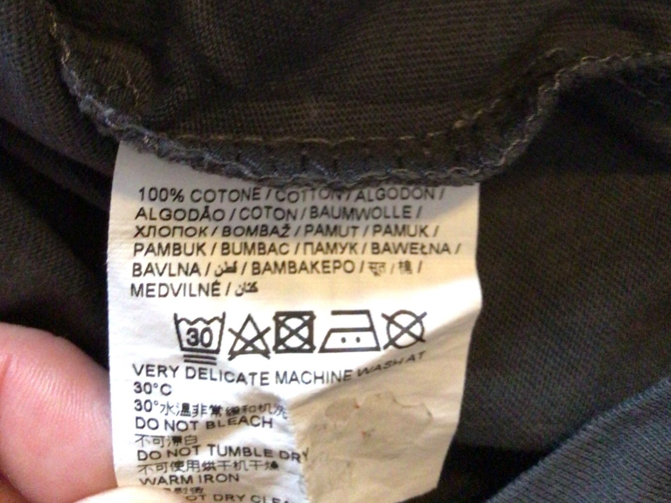 Maglioni & Felpe: Langarmshirt von OVS, Grösse 116 – Usato da Matten b. Interl venduto da MrMrsUSA 2