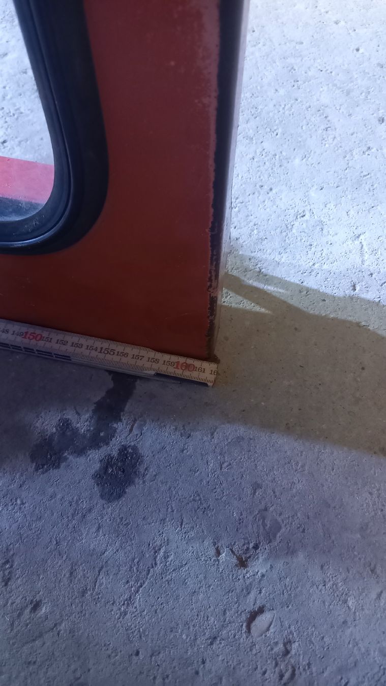Aebi Trattori: AEBI TP35 Verdeck Dach – Usato da Escholzmatt venduto da paedy86 7