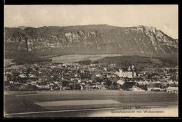 Solothurn, Generalansicht mit Weissenste