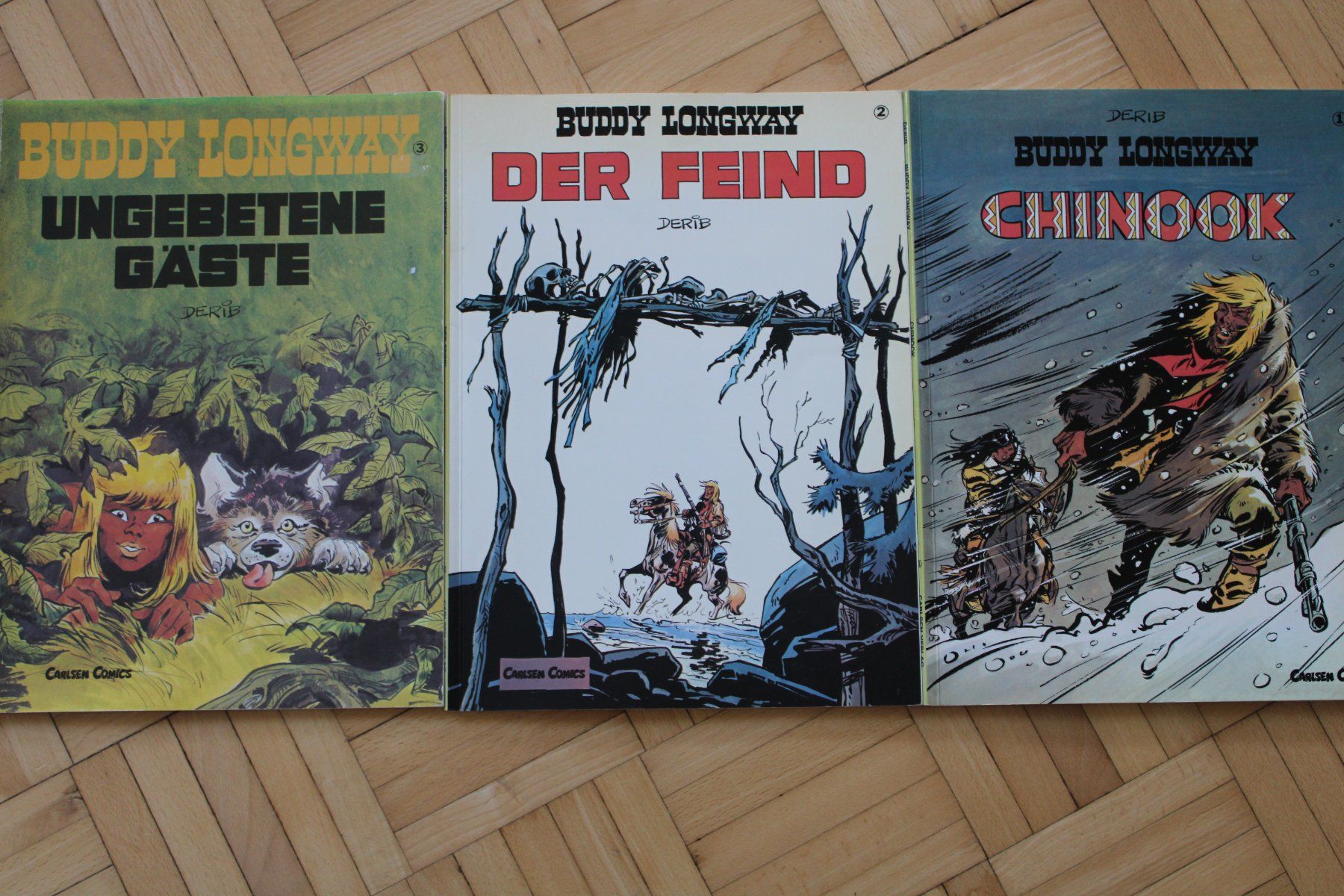 Fumetti: BUDDY LONGWAY - 19 Stück Comicalben – Usato da Zürich venduto da adamhasler 1