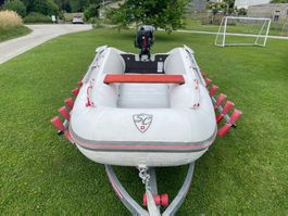 Bateau Sergio Cellano + remorque