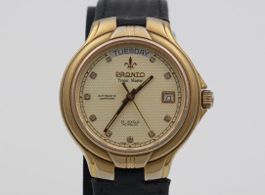 Swiss Made Automatik - Day-Date - 25J - Incabloc - Vintage