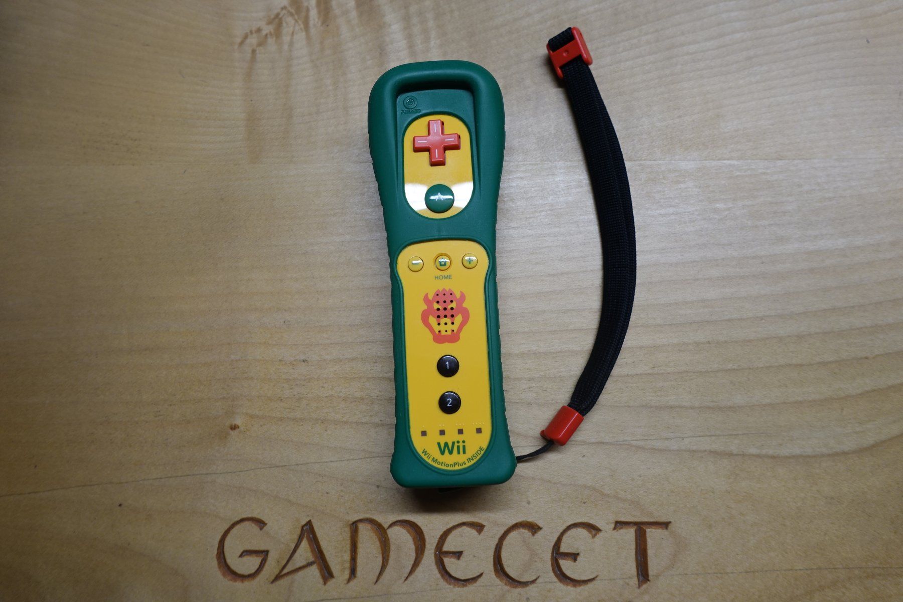 Nintendo Manettes: Wiimote Controller Bowser-Version – D'occasion à Steinach par Gamecet