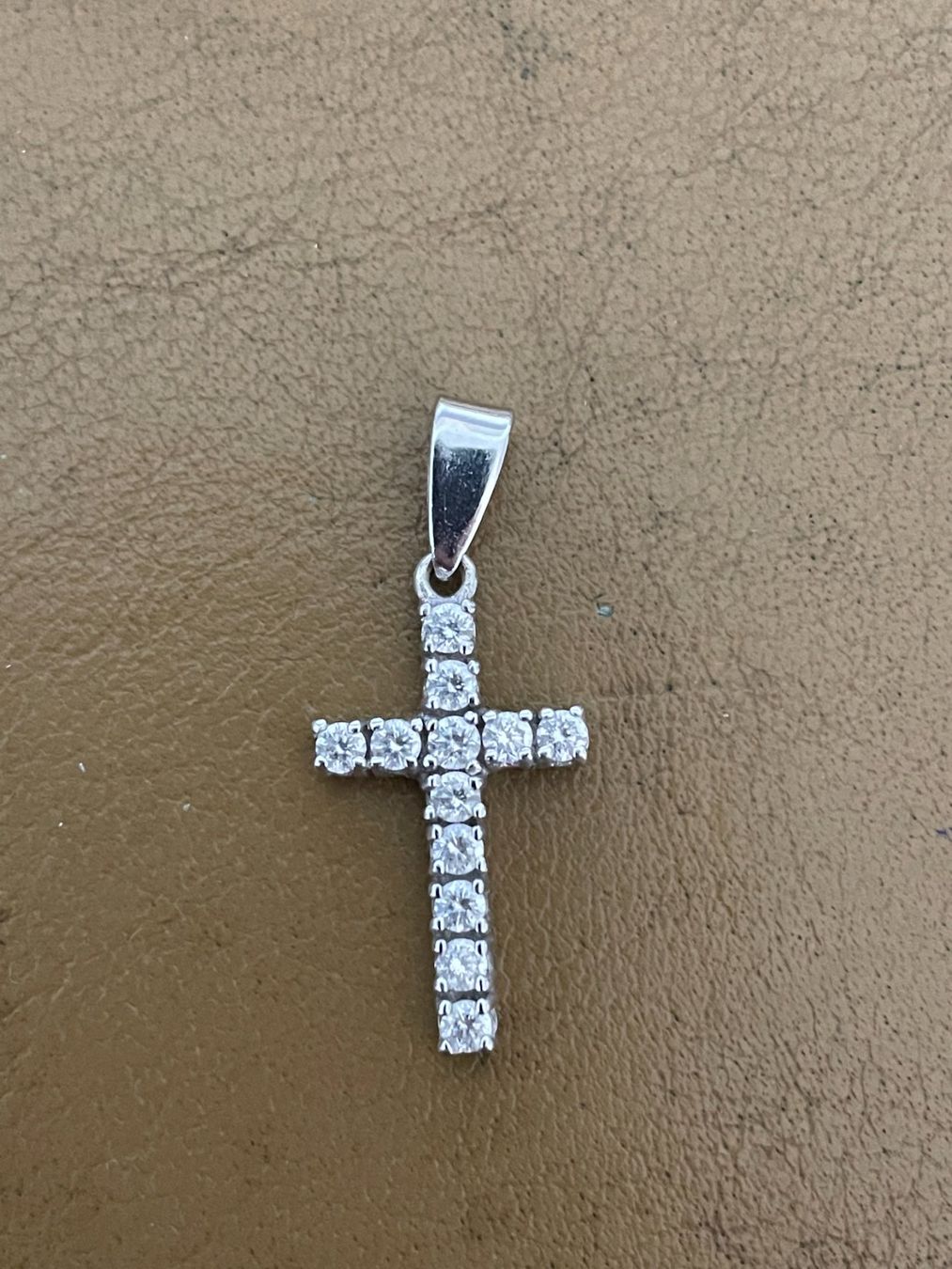 Pendentifs: Weissgold Kreuz – Neuf (Voir description) à Muttenz par einfach-schoen