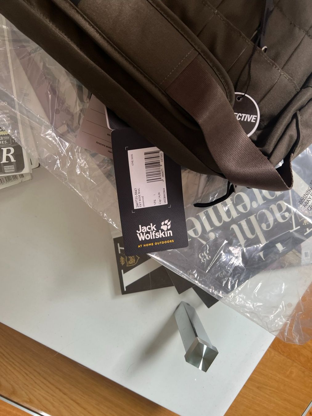 Valigie & Borse: Neue Notebook-/Businesstasche von Jack Wolfskin – Nuovo e nell'imballaggio originale da Biel-Benken BL venduto da Aplus0 1