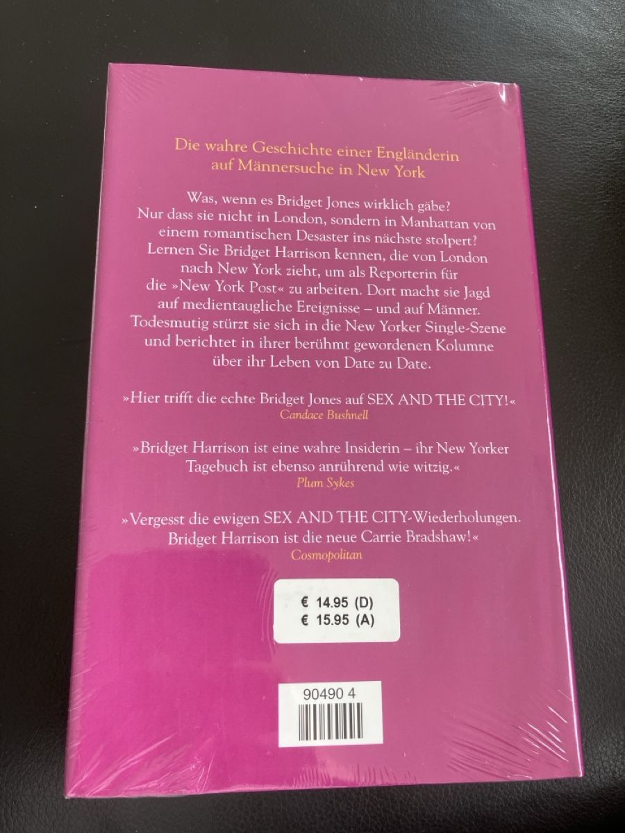 Bücher: Bridget Harrison Single and the City, neu – Neu und originalverpackt aus Chur von sana118 1