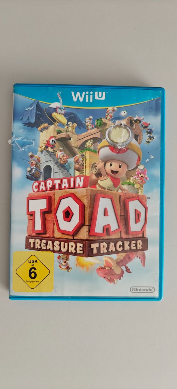 Nintendo Giochi: Spiel Captain Toad Treasure Tracker Wii U – Usato da Kleinandelfingen venduto da RetroDomi