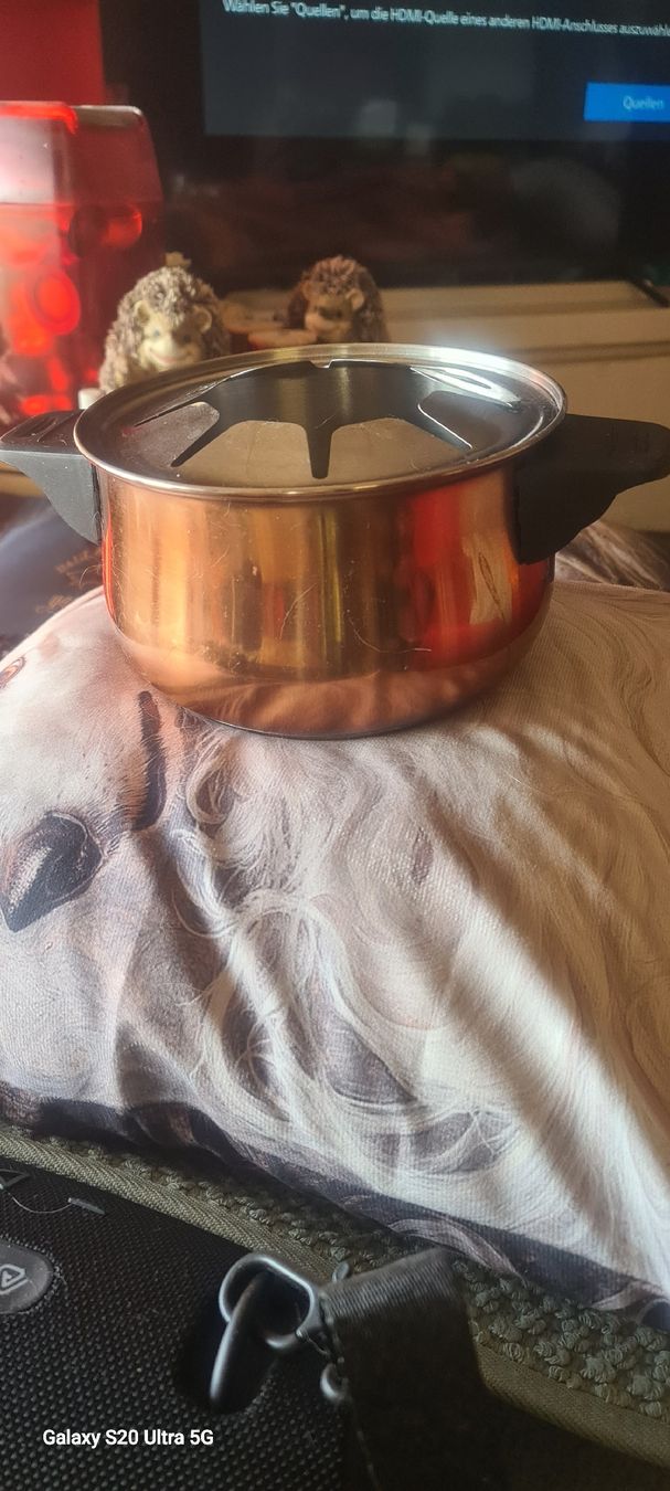 Pfannen: Fondue Chinoise Pfanne – Gebraucht aus Bellerive VD von Hermes5