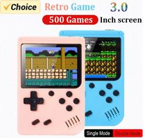 Retro Videospiel-Handkonsole mit 500 legendären Spielen