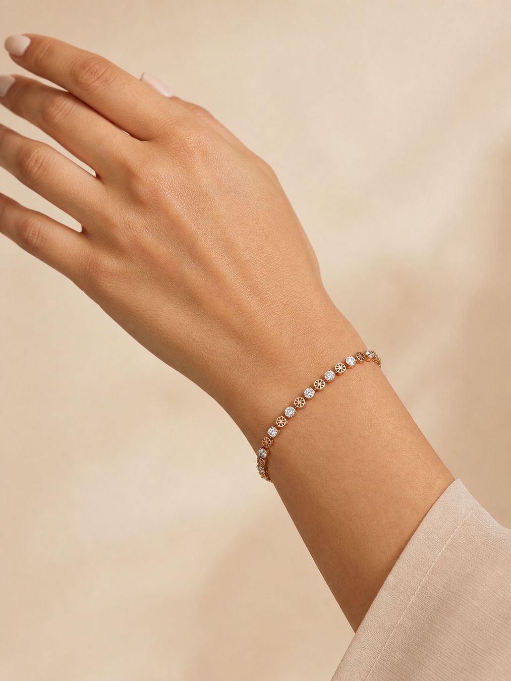 Bracelets: Edelstahl Armband – Neuf avec emballage d'origine à Oberhasli par Duabelle_official