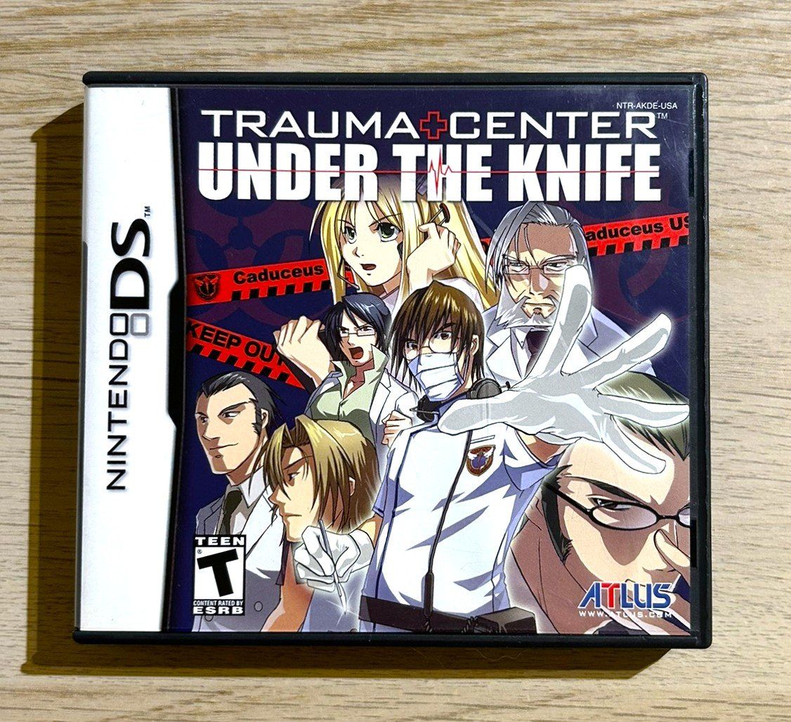 Nintendo Giochi: Trauma Center Under the Knife Nintendo DS – Usato da St. Gallen venduto da Alpine.Arcade