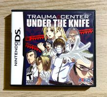 Trauma Center Under the Knife Nintendo DS