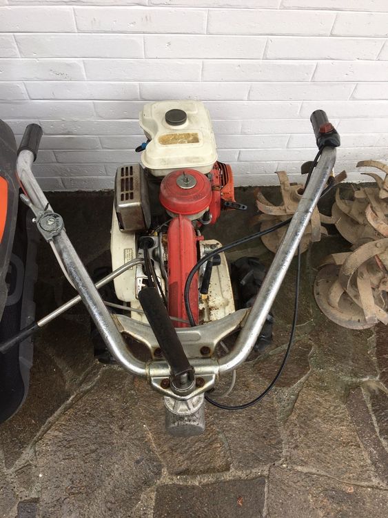 Honda F400 Garten BodenHackmaschine Kaufen auf Ricardo