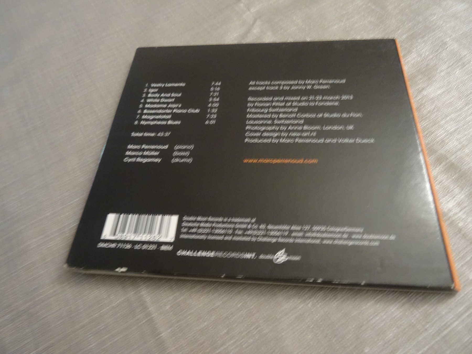 CD: Marc Perrenoud Trio - Vestry Lamento CD Jazz – Usato da Olten venduto da Disc-Ausverkauf 1