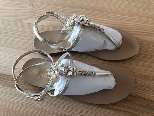 Scarpe da donna: Nuove infradito Capri mod.gioiello No.41 – Nuovo (secondo la descrizione) da Davesco-Soragno venduto da dvf_7h6d 3