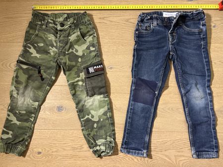 Hose grün & C&A The Skinny Gr. 104 zum Austragen