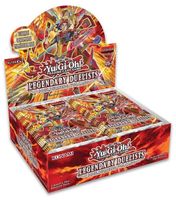 Yu-Gi-Oh! Legendary Duelists: Soulburning Volcano Display DE