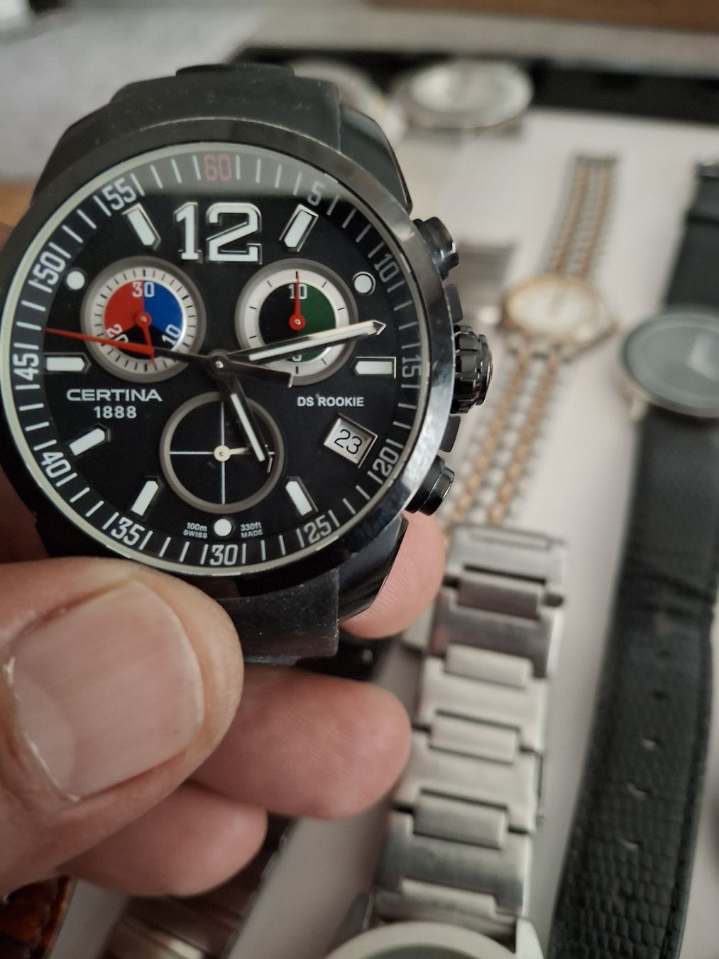 Rado Orologi: Uhrenlot 14,Stk  Ab,1.- Chf. – Difettoso da Reiden venduto da Flomy-72 1