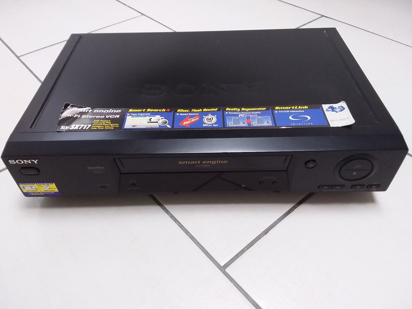 Sony Registratori: Videorecorder SONY SLV-SX717  – Usato da Ligornetto venduto da Gurzo 1