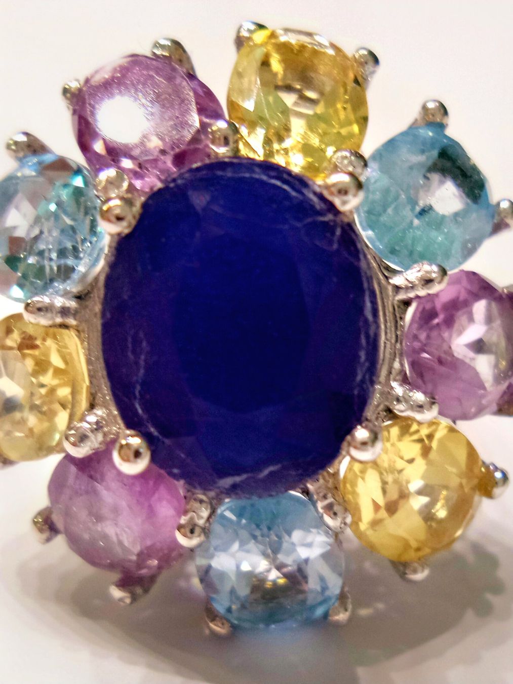 Anelli: Edelstein Fingerring – Nuovo (secondo la descrizione) da Zürich venduto da adriben 6