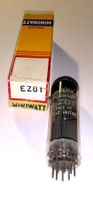 1 Gleichrichterröhre / Radioröhre EZ81, NOS, Philips