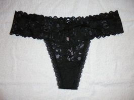 VICTORIA'S SECRET LACIE THONG, L, NEU, RÜCKSEITE.........