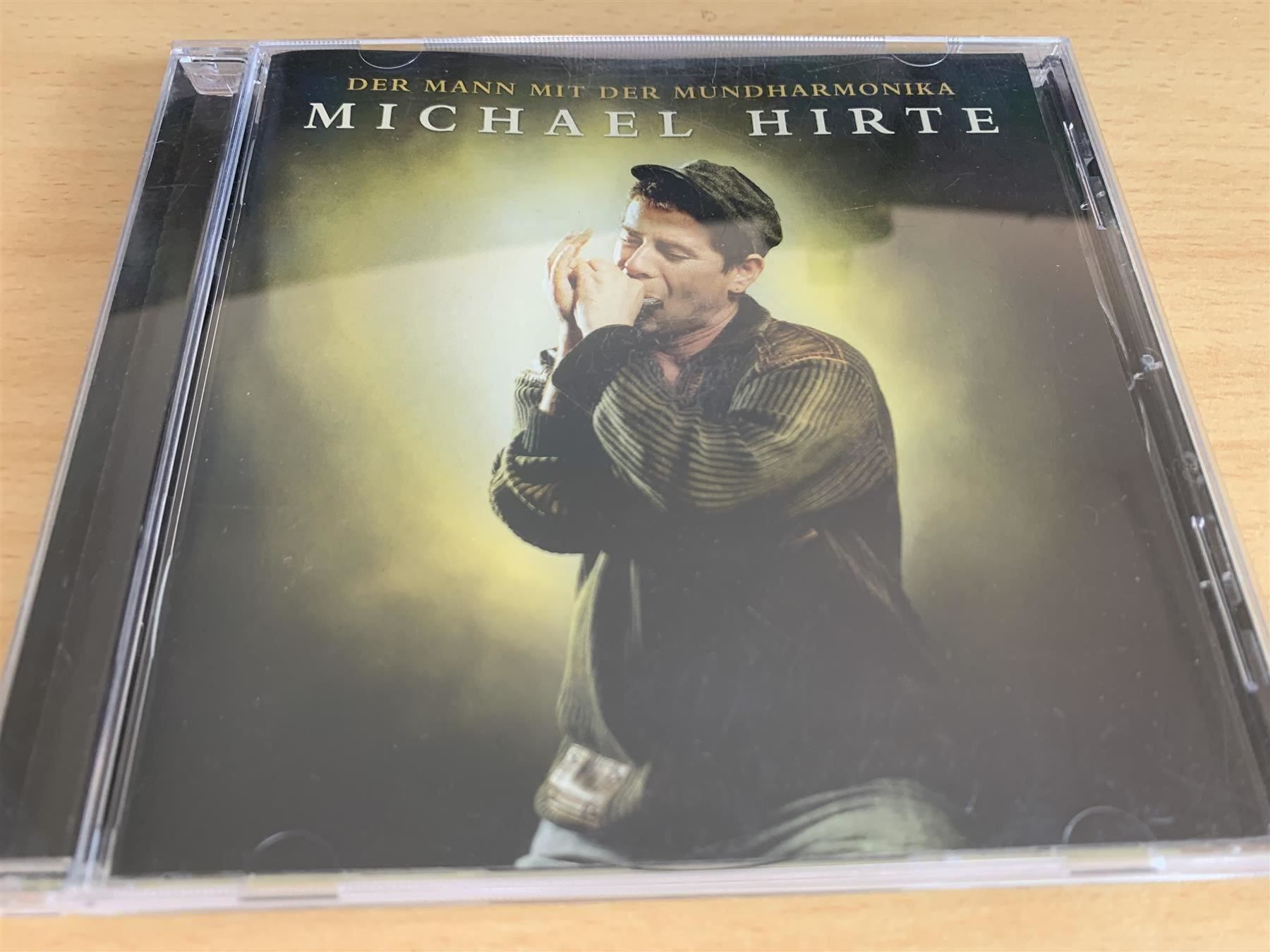 CD: Michael Hirte – Der Mann Mit Der Mundhar – Usato da Rikon im Tösstal venduto da Alpenmutz
