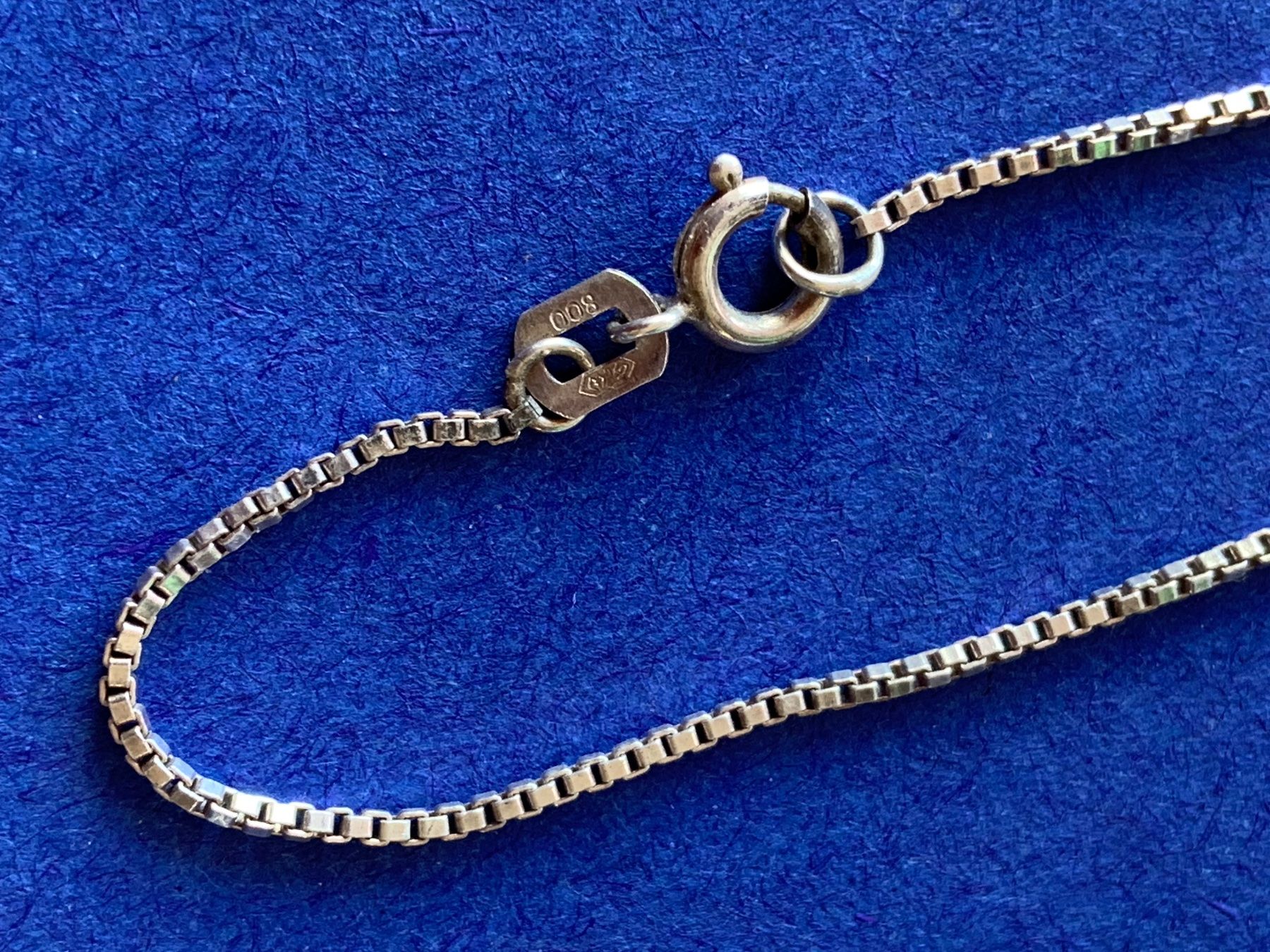 Catenine: Venezianerkette mit HERZ – Usato da Laufen venduto da Bellebellezza 9