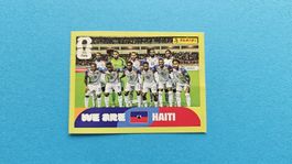 Panini Sticker FIFA WM 2026 - HAI 13