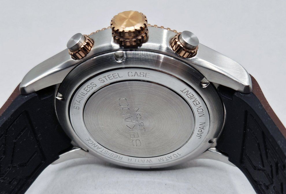 Uhren: SEKADO Fusion - Chrono Gold Edition – Neu (gemäss Beschreibung) aus Zürich von Numark 3