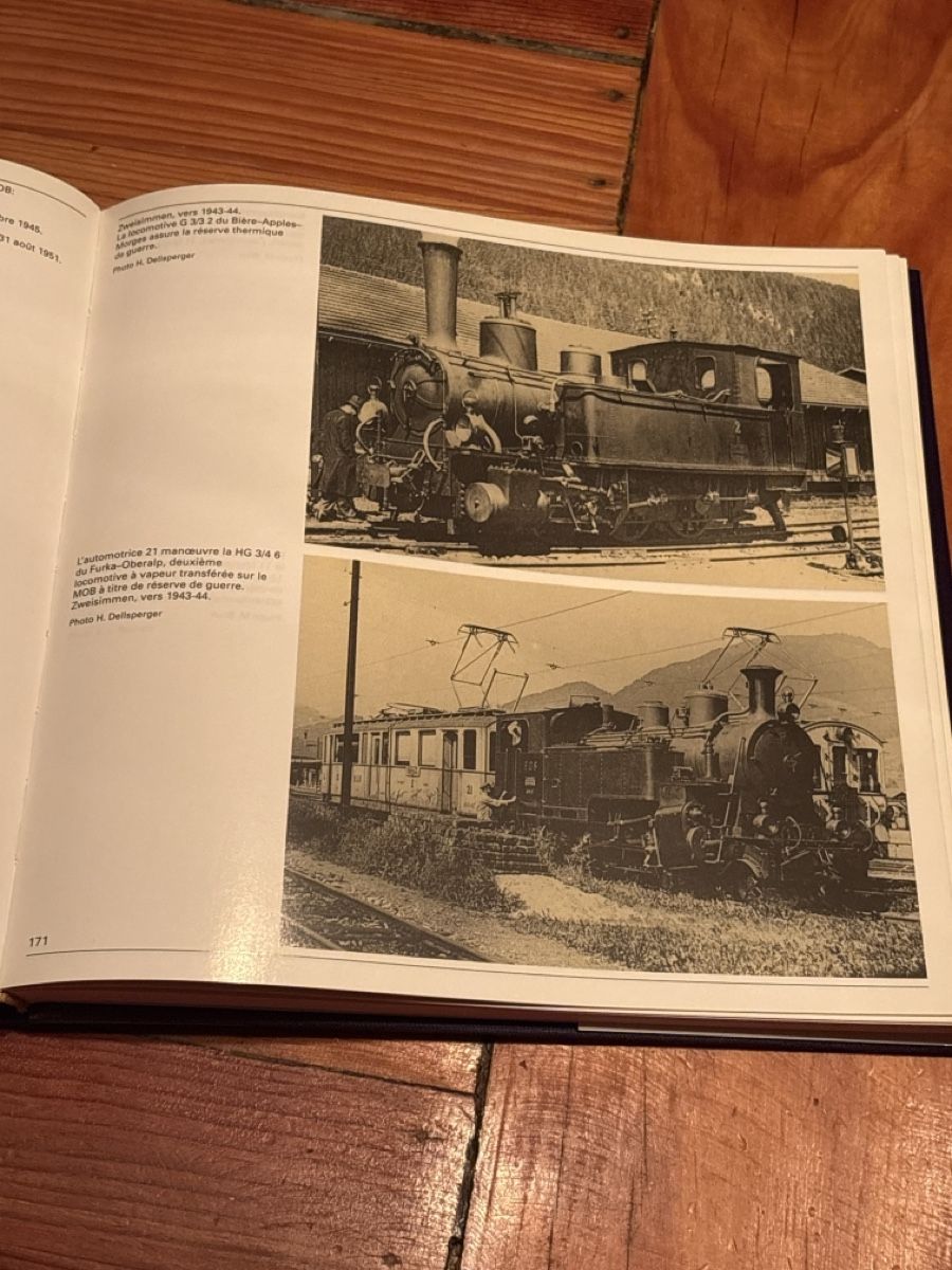 Libri: MOB, du Léman au Pays d’Enhaut – Nuovo (secondo la descrizione) da Troistorrents venduto da Patalax 5