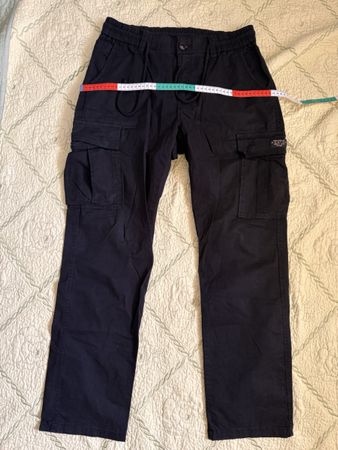 Navy Blue Cargo Pants - Perfect for Autumn Adventures!