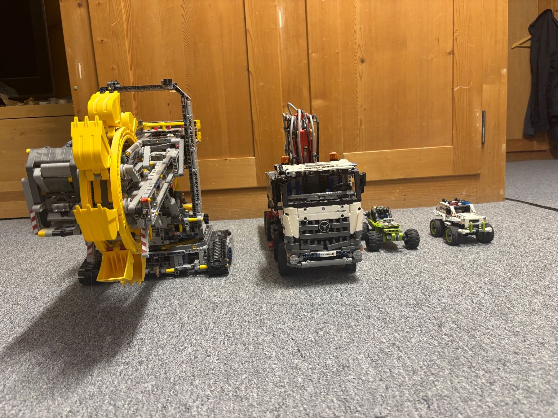 Lego Giocattoli: LEGO Technic Fahrzeuge – Usato da Chur venduto da nan_n8zl 2