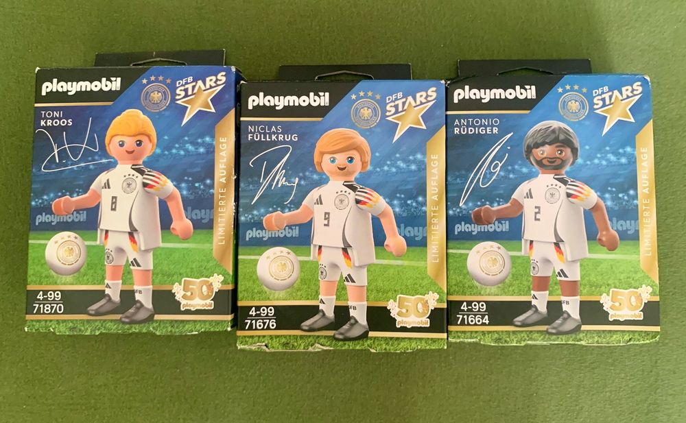 Sélection PLAYMOBIL DFB STARS Figurine DE FOOTBALL EM 2024