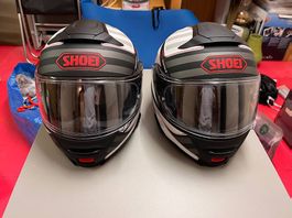 SHOEI  Neotec 2 Splicer TC-6 mit Sena SRL 2 Communication