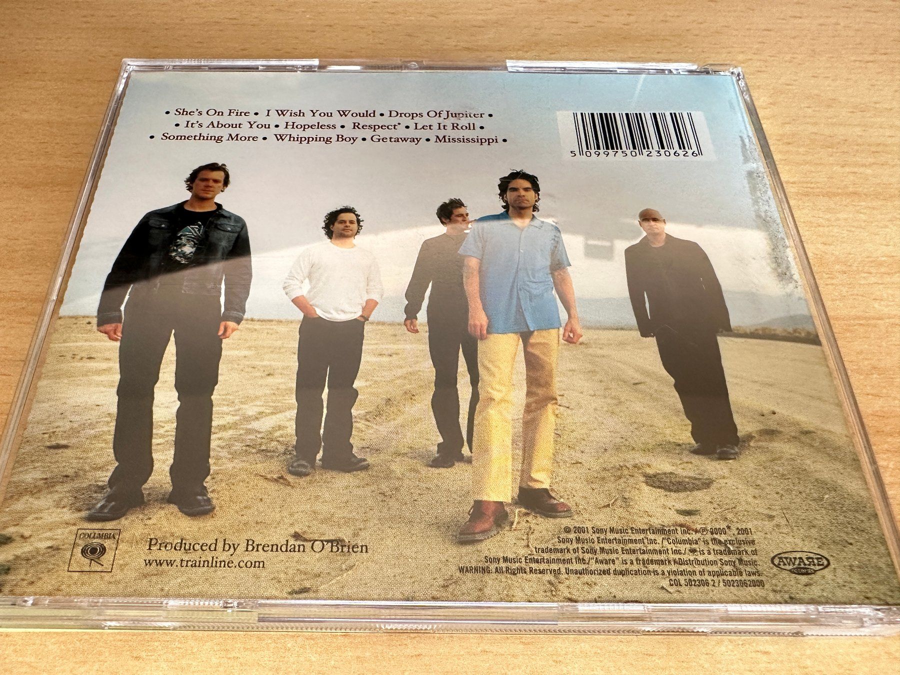 CDs: Train – Drops Of Jupiter – Gebraucht aus Rikon im Tösstal von Alpenmutz 1