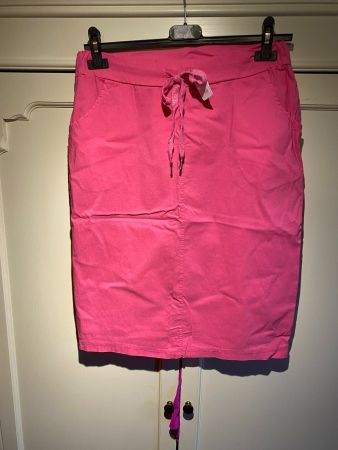 DAMEN SOMMER -JUPE PINK