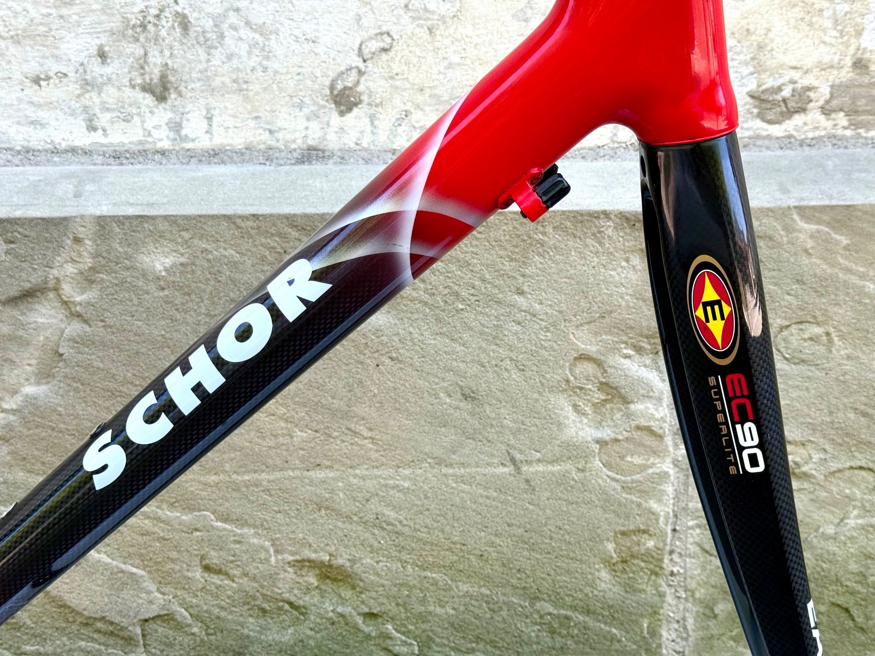 Scott Pezzi di ricambio: SCHOR Carbon Frameset Rahmen Size 55 TOPZUSTAND 2606 – Usato da Luzern venduto da bikeandbeltcom 7