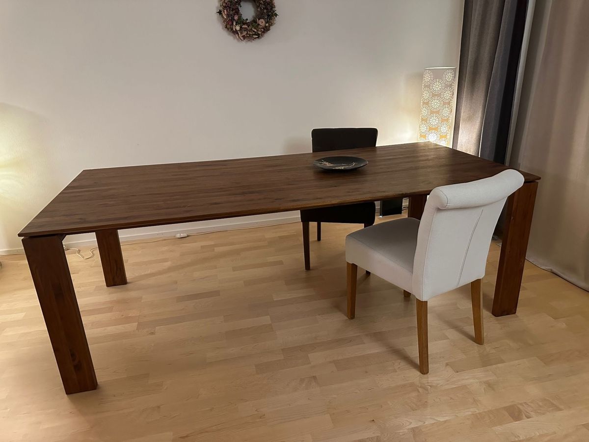 Tische: INTERIO Kirschholz Esstisch | NP ~1'200.- – Gebraucht aus Zürich von shab 1