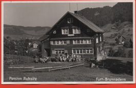 FURT-BRUNNADERN Pension Ruhsitz 1939