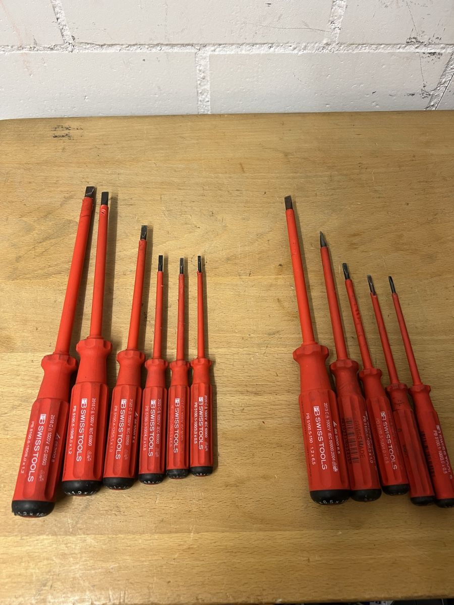 PB Swiss Tools Alle Werkzeuge: PB Swiss Tools VDE-Schraubenzieher  – Gebraucht aus Holziken von 181281