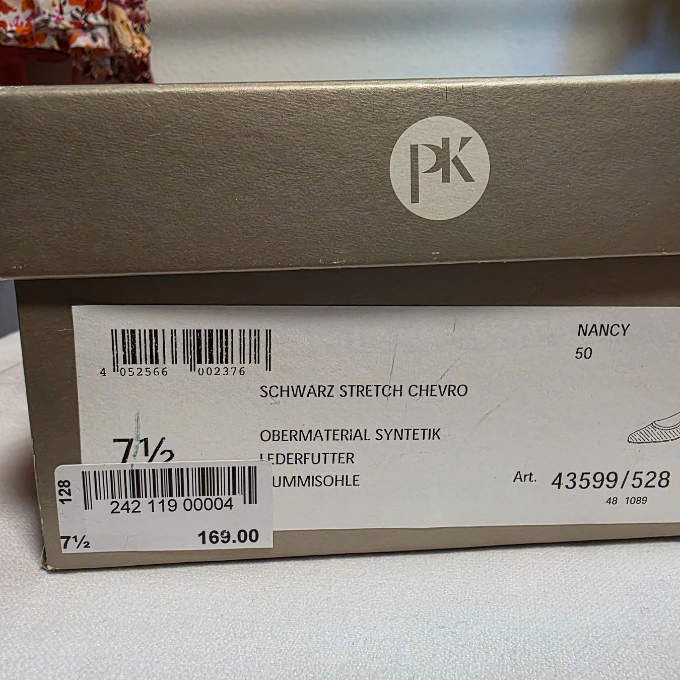 Kaiser Damenschuhe: Peter Kaiser NANCY Schuhe, schwarz, Gr. 41, elegant, 27cm – Neu (gemäss Beschreibung) aus Wald ZH von CapLux 8