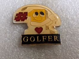 Ansteckpin 176: Golfer