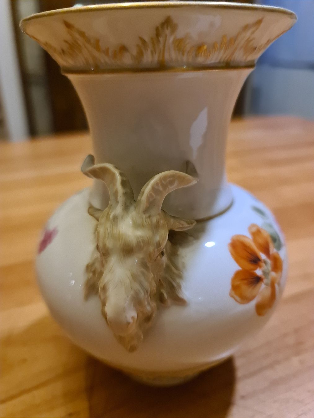KPM Vasen & Gefässe: KPM Berlin Widderkopf Vase – Gebraucht aus henau von Rockj 2