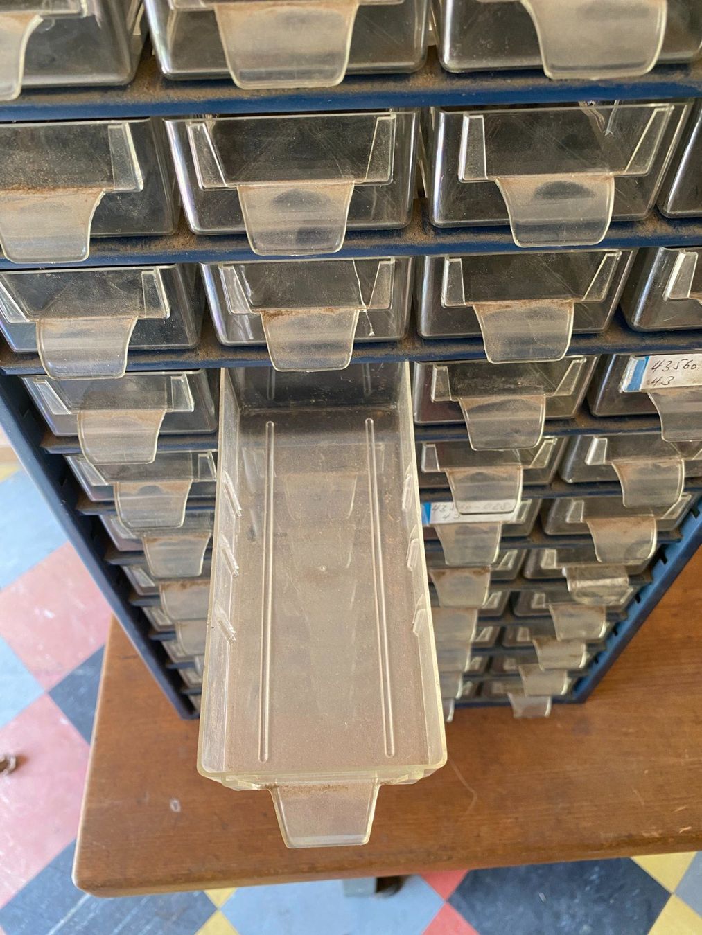 Raaco Systemes d'archivage: Raaco Kleinteilemagazin 48 Boxen – D'occasion à Kriessern par schwedenstahl_fan 2