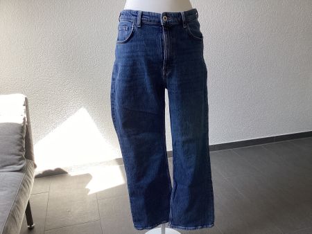 COS Damen Jeans dunkelblau Grösse 32 / 40 guter Zustand